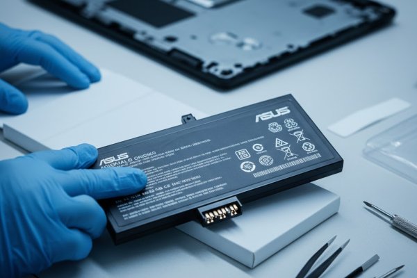 Asus Laptop Batarya Değişimi Ankara Teknik Servis