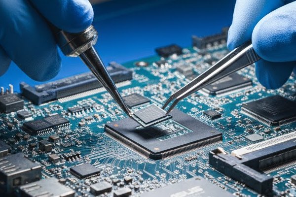 Asus BGA Chipset Değişimi ve Onarımı