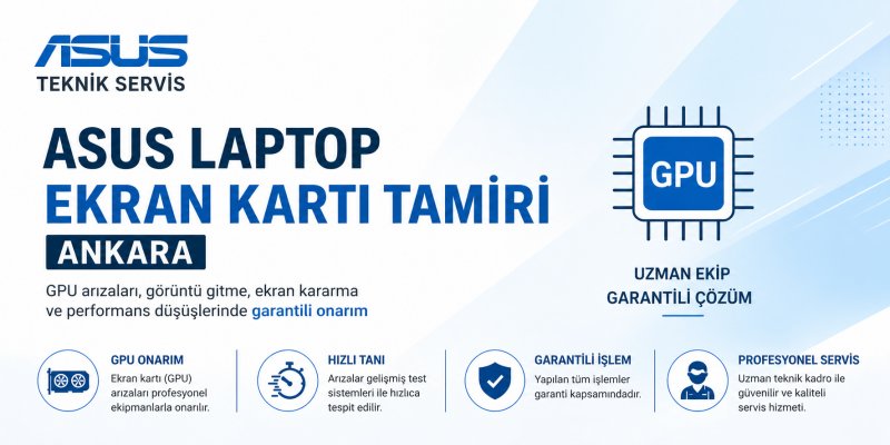Asus Ekran Kartı Tamiri