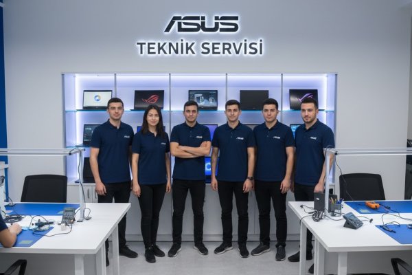 Asus Teknik Servis Ekibimiz