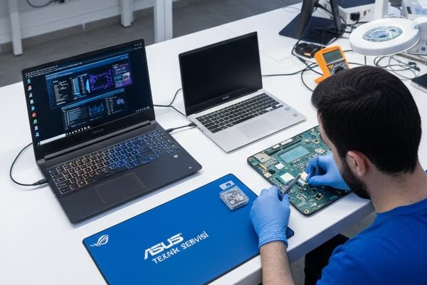 Çankaya Asus Teknik Servis Merkezi Ankara