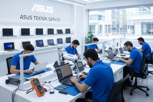 Dikmen Asus Teknik Servis Merkezi Ankara